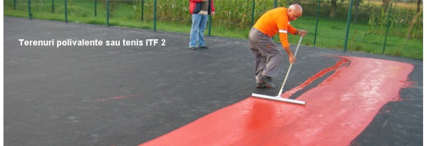 Montaj terenuri de sport